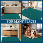 OLANLY Dog Door Mat for Muddy Paws 59x24, Absorbs Moisture and Dirt, Absorbent - Image 8