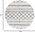 SAFAVIEH Arizona Shag Collection Area Rug - Image 2