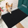 OLANLY Dog Door Mat for Muddy Paws 24x16, Ultra Absorbent Chenille Mud Doormat by OLANLY