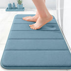 OLANLY Memory Foam Bath Mat 35x16, Super Soft Absorbent Bathroom Rugs, Quick Dry by OLANLY