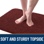OLANLY Dog Door Mat for Muddy Paws 70x35, Absorbs Moisture and Dirt, Absorbent - Image 4