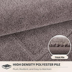 PURRUGS Dirt Trapping Door Mat 34" x 59", Non-Slip/Skid Machine Washable - Image 4