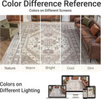 befbee 5x7 Area Rugs for Living Room, Stain Resistant Washable Rug, Non-Slip - Image 6