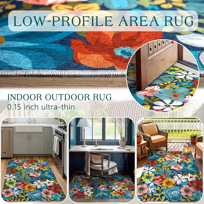3x5 Boho Entry Rug - Image 5