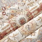 Tortania Area Rug Living Room Rugs - Image 4