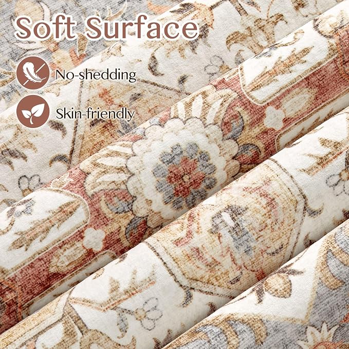 Tortania Area Rug Living Room Rugs - Image 4