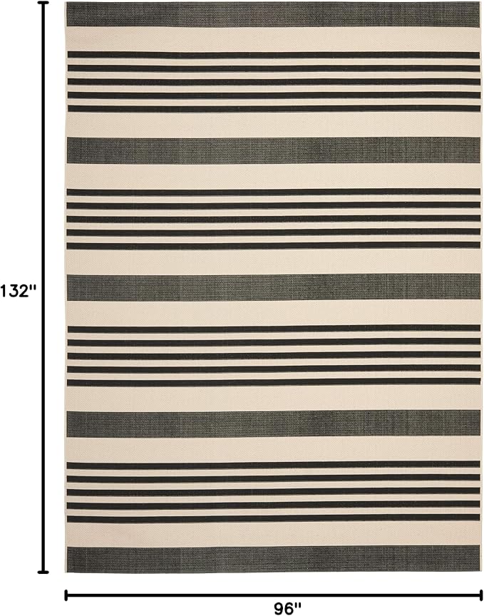 SAFAVIEH Courtyard Collection Area Rug - Image 2