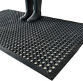 Uniboho Outdoor Rubber Floor Mats Anti Slip Restaurant Commercial Kitchen by Uniboho
