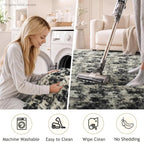 Ophanie 6x9 Black Gold and Grey Area Rugs - Image 5