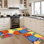 Arenarug Kitchen Mats for Floor 2PCS Cushioned Anti Fatigue Kitchen Mats - Image 8