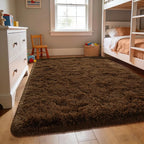 Andecor Soft Fluffy Bedroom Rugs, 5 x 8 Feet Indoor Shaggy Plush Area Rug - Image 5