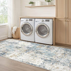 Runner Rug Non Slip Rugs: 2x6 Hallway Kitchen Washable Abstract Soft Modern - Image 7