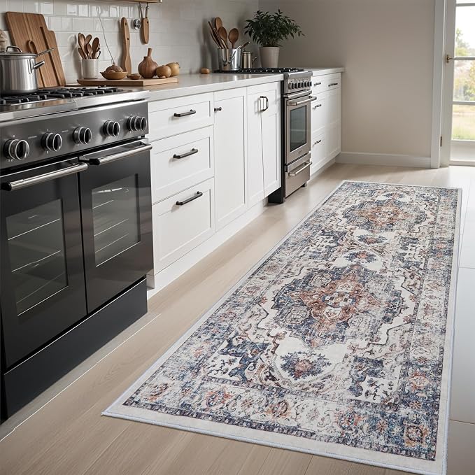 Hallway Washable Runner Rug - Image 2