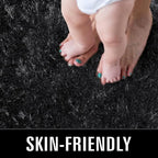 TWINNIS Super Soft Shaggy Rugs Fluffy Carpets, 9x11 Feet, Indoor Modern Plush - Image 3