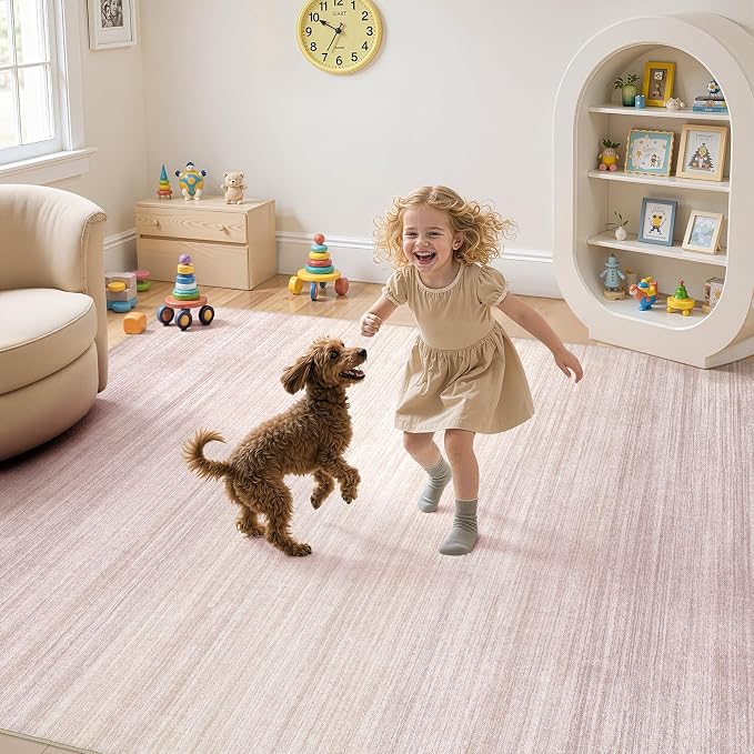 UERMEI 8x10 Washable Area Rug - Image 3