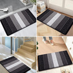 Kitinjoy Indoor Outdoor Door Mat, 59x20 Non-Slip Absorbent Dirt Trapper - Image 6