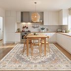 befbee 6x9 Area Rugs for Living Room, Super Soft Ultra-Thin Stain Resistant - Image 8