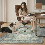 48"x60" Office Chair Mat for Hardwood Tile Floor, Under Desk Carpet Protector - Image 7
