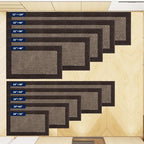 Machine Washable Kitchen Rug 32" x 72", Non Slip Indoor Door Rug, Absorbent - Image 7
