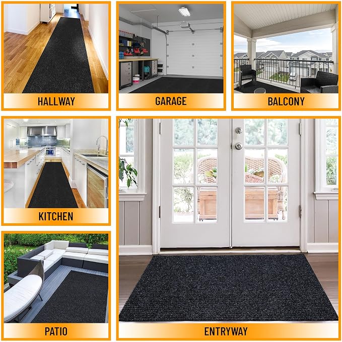 Ottomanson 2'7" x 46' Hallway Runner - Image 4