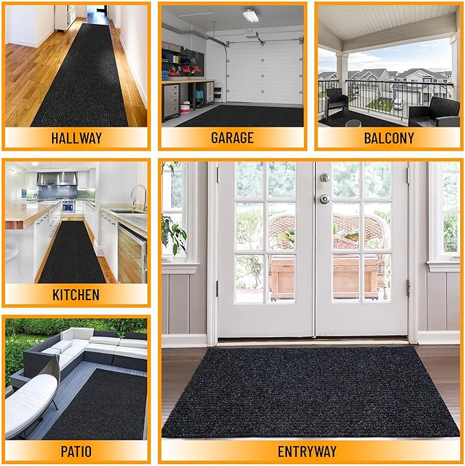 Ottomanson 3'11" x 22' Hallway Runner - Image 4