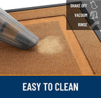 OLANLY Front Door Mat Indoor Outdoor Entrance, Waterproof All-Season, - Image 5