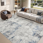 DMOYEST 9x12 Area Rug for Living Room, Washable & Non Slip Large Indoor Carpet - Image 6