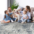 9x12 Area Rugs for Living Room Rug Washable: Modern Large Rug for Dining Room - Image 7