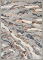 BEIMO Area Rugs 5x7 for Living Room Bedroom, Modern Abstract Machine Washable - Image 6