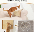 FUKUMARU 2 Packs Cat Scratching Mat, 23.6 x 15.7 Inch Natural Sisal Cat Scratch - Image 5