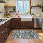Washable 3x5 Entryway Area Rugs: Ultra Soft Low Pile Carpet - Image 2