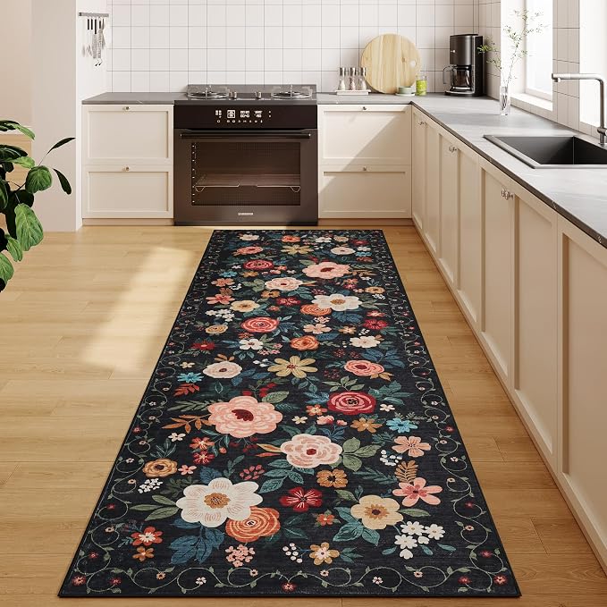 DUKINO Runner Rug, 2.6x8 Kitchen Rugs - Image 6