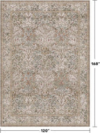 Washable 10x14 Living Room Rug - Image 2
