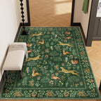 DUKINO 4x6 Rug, Washable Animal Area Rug - Image 6
