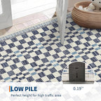 GarveeHome Runner Rug 2x6 for Kitchen Hallway Non-Slip Low Pile Machine - Image 6