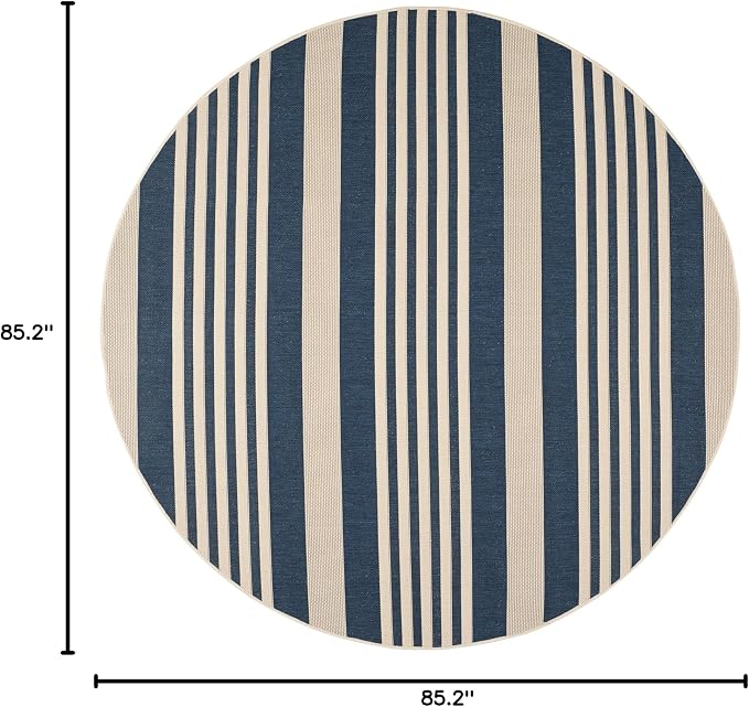 SAFAVIEH Courtyard Collection Area Rug - Image 2