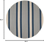 SAFAVIEH Courtyard Collection Area Rug - Image 2