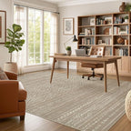 Nakagishi Area Rug Living Room Rugs: 5x7 Large Soft Machine Washable Boho - Image 5