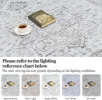 6x9 Area Rugs for Bedroom:Gray Washable Vintage Medallion Rug Non-Slip Soft Low - Image 9