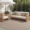SAFAVIEH Outdoor Area Rug 8x11 by Unknown