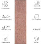 SAFAVIEH Outdoor Runner Rug 2'3"x6'7" - Image 8