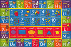 KC Cubs Bilingual Educational Kids Rug – English & Spanish ABC Alphabet - Image 5