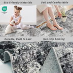 2x4 Washable Runner Rug – Non-Slip Small Throw Rug - Image 6