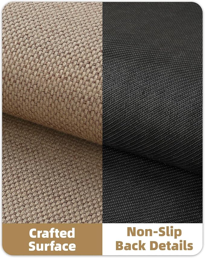 Color&Geometry Ultra-Thin Indoor Door Mat, Washable Doormat - Image 6
