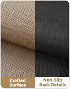Color&Geometry Ultra-Thin Indoor Door Mat, Washable Doormat - Image 6