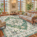zesthome 9x12 Area Rugs, Stain Resistant Washable Rug, Ultra-Thin Rugs by Zesthome