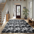 Litanika 4x6 Fluffy Shag Faux Fur Area Rug - Image 2