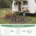 GENIMO Outdoor Rug for Patio Clearance - Image 7