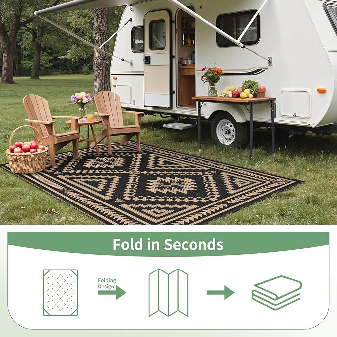GENIMO Outdoor Rug for Patio Clearance - Image 7