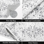 Ileading Boho Kitchen Rugs Sets 3 Piece - Image 4